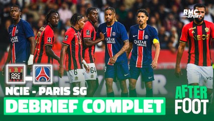 Nice 1-1 PSG : le débrief complet de l'After foot