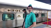 Australia’s largest train station turns back the clock to a bygone era