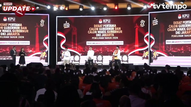 Debat Pilkada Jakarta, Ridwan Kamil Minta Maaf soal Nasib Disabilitas di Bandung