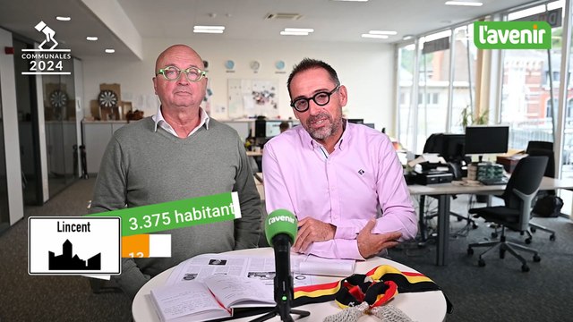 Élections communales 2024 : Lincent