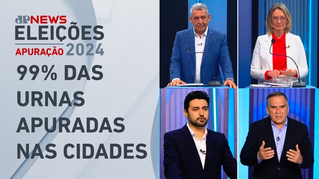 Porto Alegre e Goiânia terão segundo turno das eleições municipais