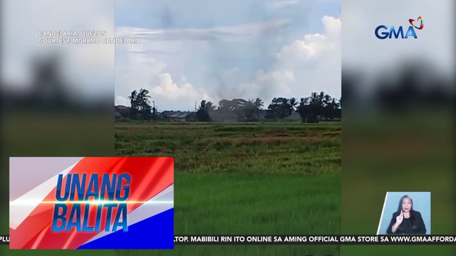 Limang bahay, nasira sa pananalasa ng buhawi | Unang Balita
