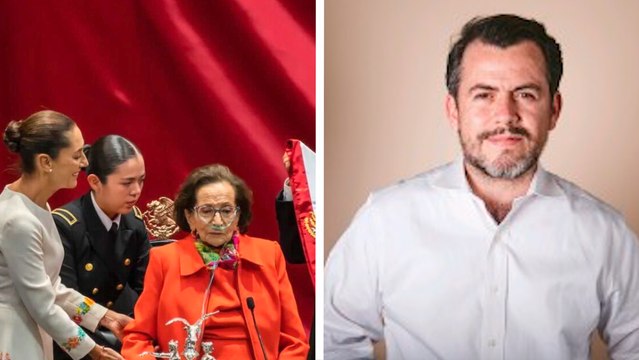 Nietos de Ifigenia Martínez aclaran si su abuela fue obligada a estar en la toma de protesta de Claudia Sheinbaum