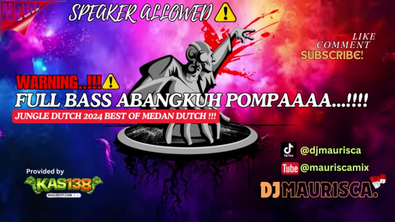 DJ POMPA ABANGKU BIAR NGEFLY TINGGI⁉️DUTCH MEDAN FULL BASS BETON SPEAKER ALLOWED !!!