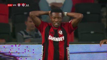 Gaziantep FK 1-1 Beşiktaş 06.10.2024