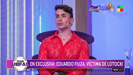 EN EXCLUSIVA: OTRA VÍCTIMA DE LOTOCKI, HABLA EDUARDO FIUZA