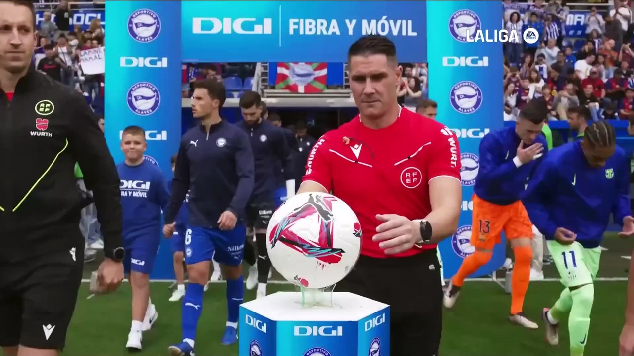 DEPORTIVO ALAVÉS 0 - 3 FC BARCELONA _ RESUMEN LALIGA EA SPORTS(1080P_HD)