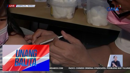 Bakuna-eskuwela program, sisimulan ngayong Lunes | Unang Balita