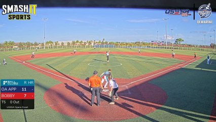 White DeMarini - A World Series (2024) Sat, Oct 05, 2024 8:40 AM to 9:00 PM