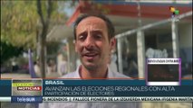 Avanzan elecciones regionales en Brasil con alta participación de electores