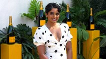 Sahana Srinivasan 2024 Veuve Clicquot Polo Classic LA Event Arrivals