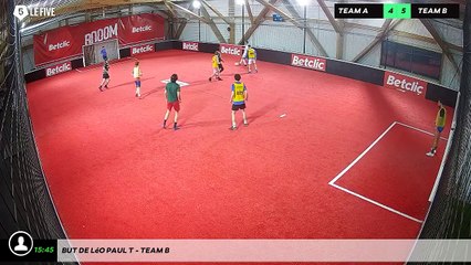 But de Léo Paul T - Team B
