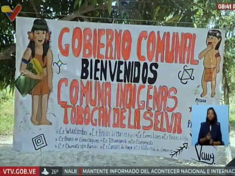 Consejos comunales del estado Amazonas fueron beneficiados con materiales de construcción