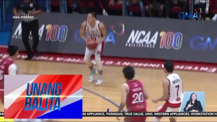 Letran Knights, panalo laban sa LPU Pirates, 78-66 | Unang Balita