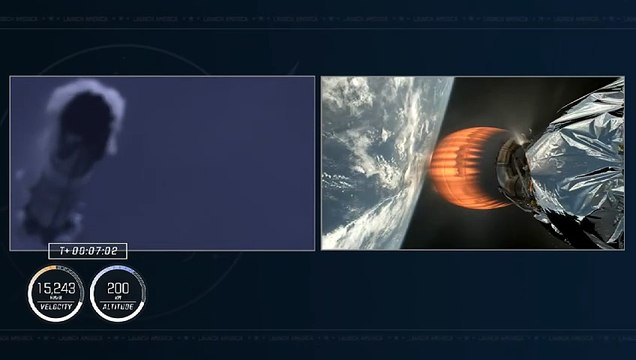 NASA’s SpaceX Crew-9 Mission： SpaceX Falcon 9 Booster Landing