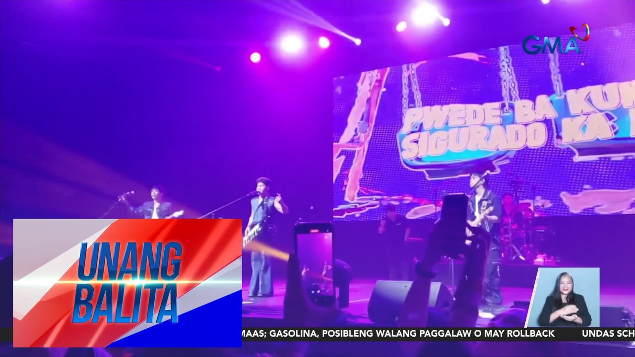 The Juans, nagpakilig ng fans sa kanilang concert sa Dubai, U.A.E | Unang Balita