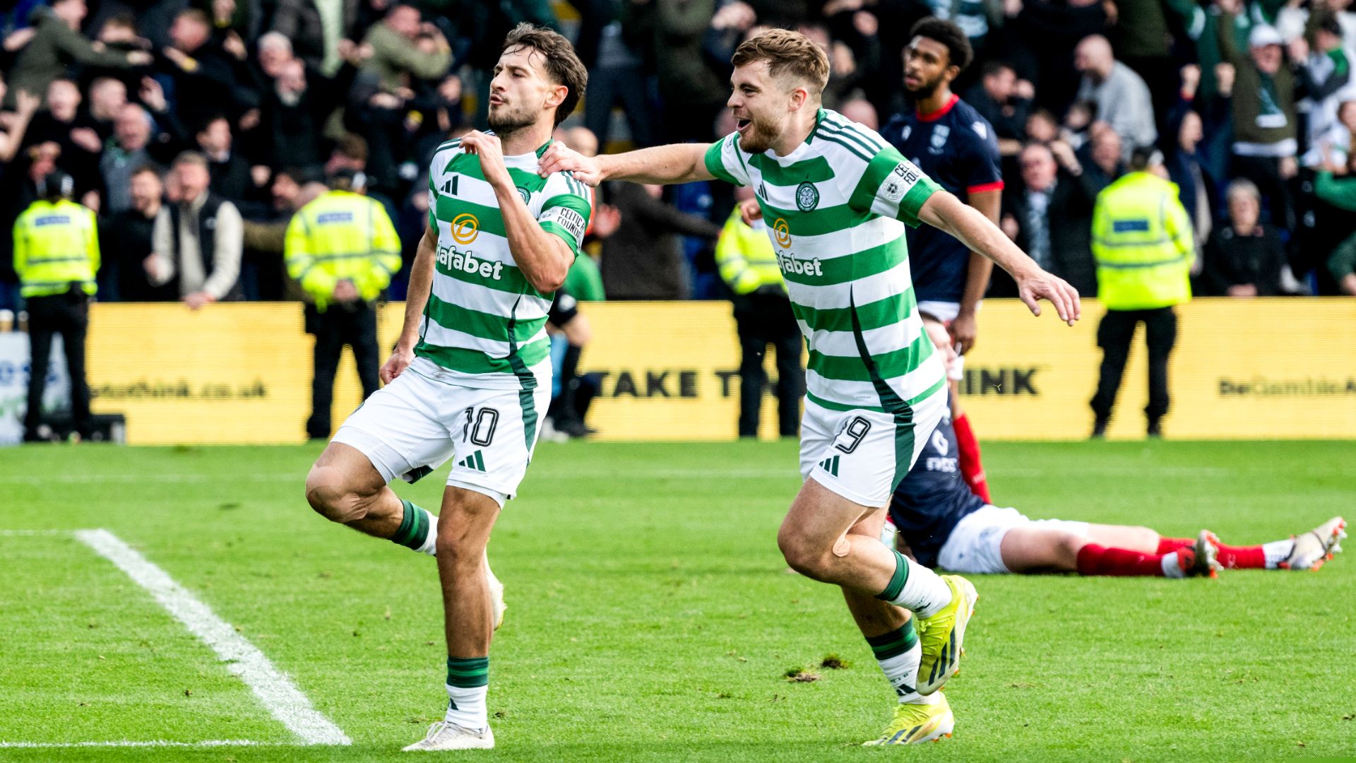 Ross County v Celtic