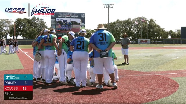 Space Coast Stadium Multi-Cam - Women's Major World Series (2024) Sat, Oct 05, 2024 7:52 AM to 10:53 PM