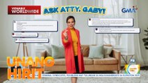 #AskAttyGaby- Online sellers na sina Arvin at Lerma Lulu, pinagbabaril! | Unang Hirit