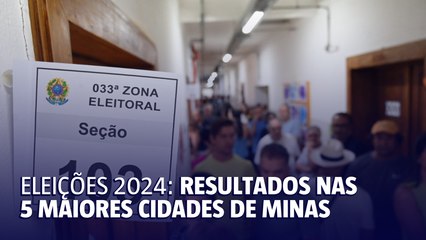 Download Video: Resultados nos 5 maiores colégios eleitorais de Minas