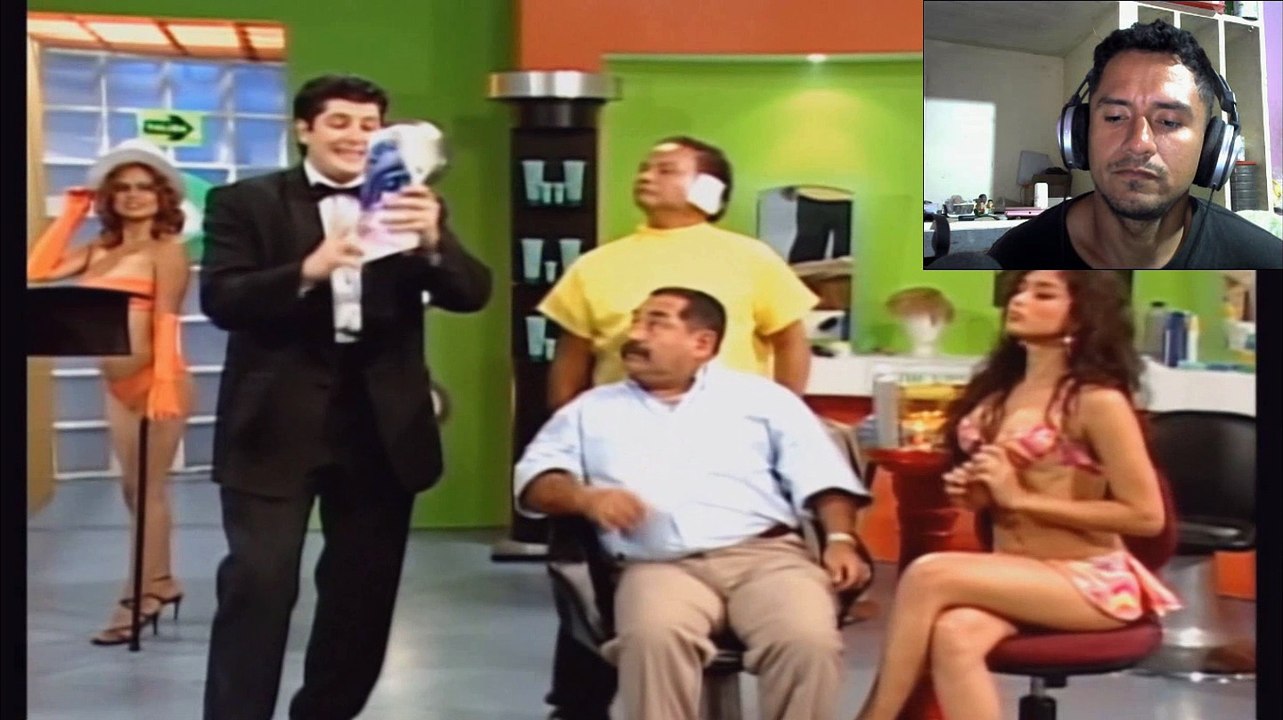Mago George ingresa a peluqueria de melcochita Y BROMEA CON Chapana RAMON GARCIA