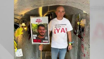 Habló familiar de un rehén de Hamás: “Nosotros creemos que vas a volver”