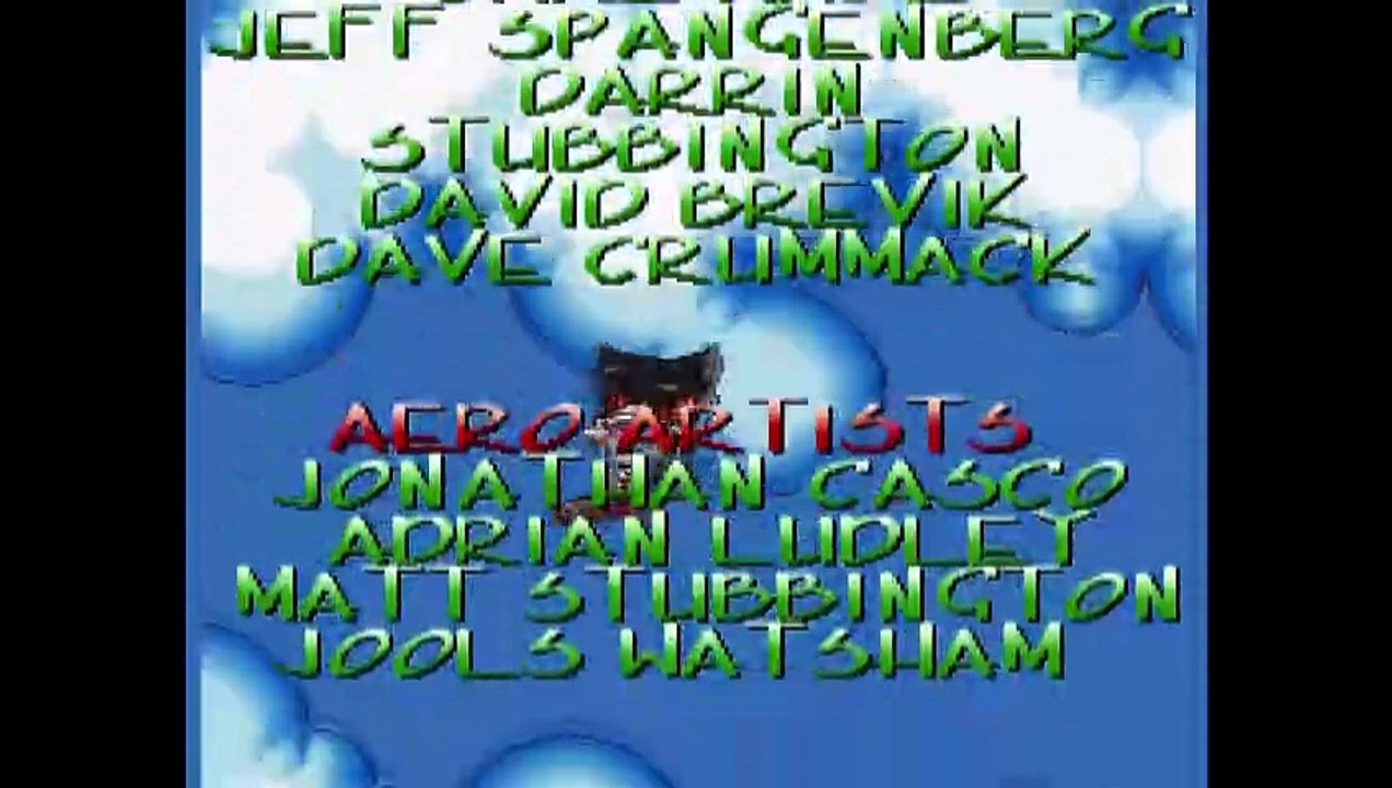Aero The Acro-Bat (SNES) Ending & End Credits
