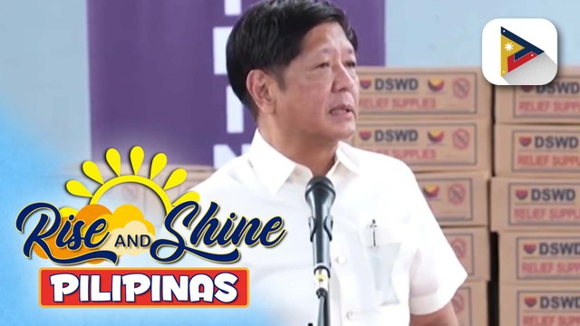 PBBM, bumisita sa Ilocos Norte para kumustahin ang mga apektado ng Bagyong #JulianPH;