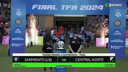 RESUMEN: Central Norte ganó y es de la Primera Nacional