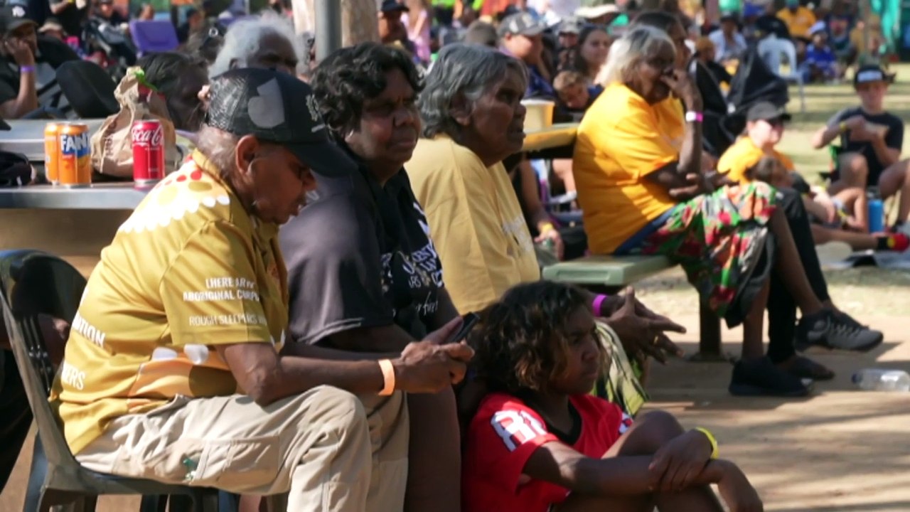Central Land Council celebrates 50th anniversary event at Telegraph Station, Alice Springs