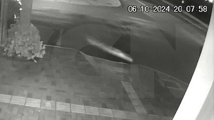 Câmera registra acidente entre Gol e Megane no Centro