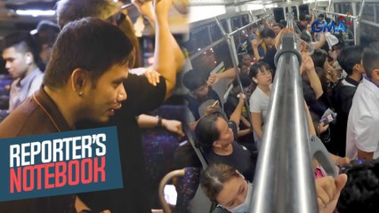 Commuter, halos 7 oras ang ginugugol papasok at pauwi sa trabaho | Reporter’s Notebook