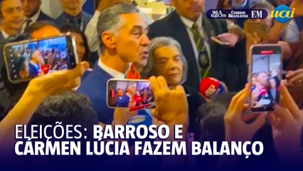 Barroso e Cármen Lúcia fazem balanço das eleições municipais de 2024