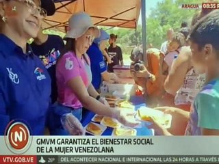 Féminas del estado Aragua fueron atendidas con jornada de atención médica integral