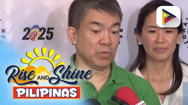 Sen. Pimentel, naghain na ng COC sa pagka-kongresista ng unang distrito ng Marikina;