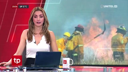 “Estos incendios nos están devastando”: Cacique clama por ayuda ante el avance del fuego en Roboré