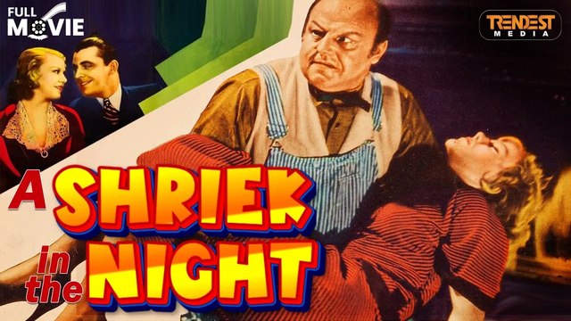 A Shriek In The Night | Full Movie | Albert Ray | Ginger Rogers, Lyle Talbot, Harvey Clark