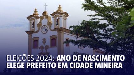 Ano de nascimento elege prefeito em cidade mineira