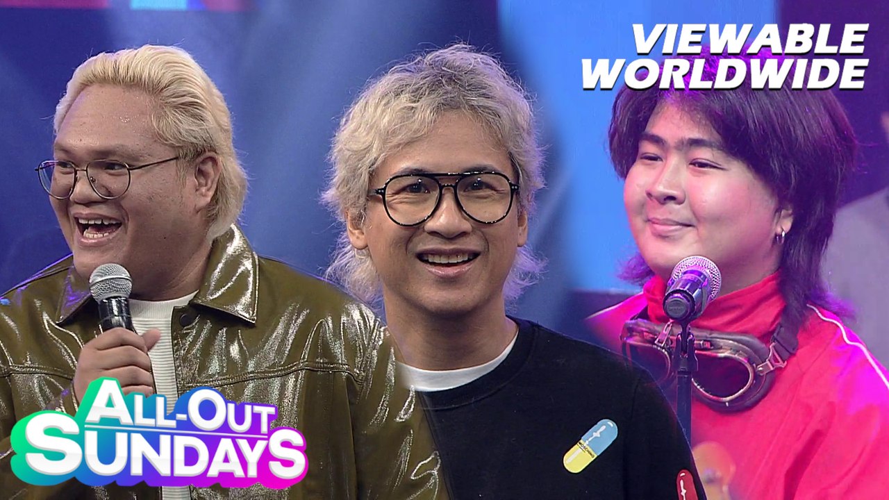 All-Out Sundays: All-Out ang OPM hits na handog nina Ely Buendia, NOBITA, at Jed Baruelo!