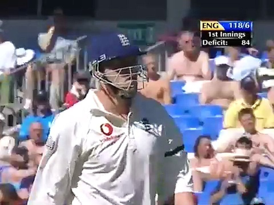 New Zealand vs England 3rd test 2002 at Auckland