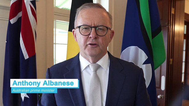 Anthony Albanese condemns Hamas on first anniversary of Israel attack