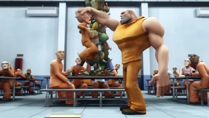 Jungle jail animation movie kids video