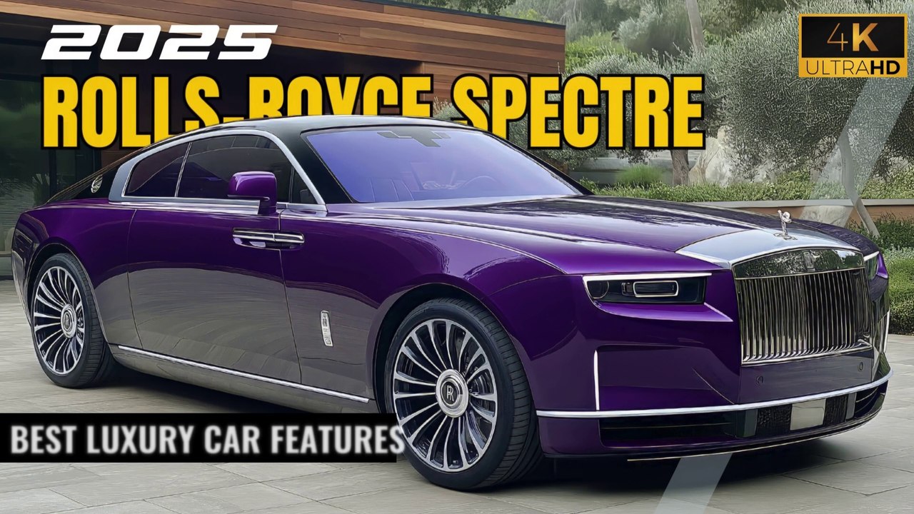 2025 Rolls-Royce Spectre: Unlock Best Luxury Car Features Before You Buy!