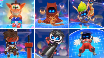 Astro Bot All Toys / Figures in Crane Machine (Gatcha Lab 100%) PS5