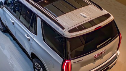 2025 GMC Yukon: Best SUV in the World – Essential Insights to Know Before Buying!