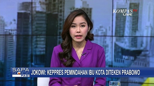 Keppres Pemindahan Ibu Kota ke IKN Akan Diteken Prabowo, Jokowi: Ya Mestinya Begitu