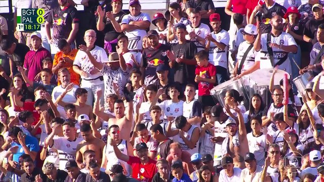 Red Bull Bragantino x Palmeiras (Campeonato Brasileiro 2024 29ª rodada) 1° tempo