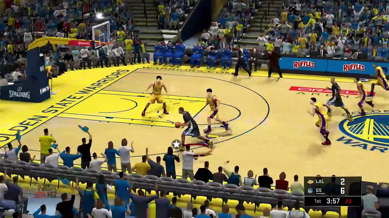 NBA 2K18 online multiplayer - ps3