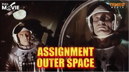 Assignment: Outer Space | Full Movie | Antonio Margheriti | Rik Van Nutter, Gabriella Farinon