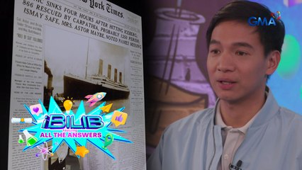 iBilib: What Really Happened to the Titanic?